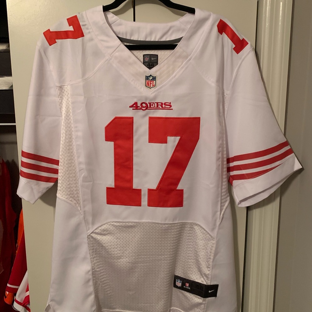 Jalen Hurd #17 San Francisco 49ers Jersey